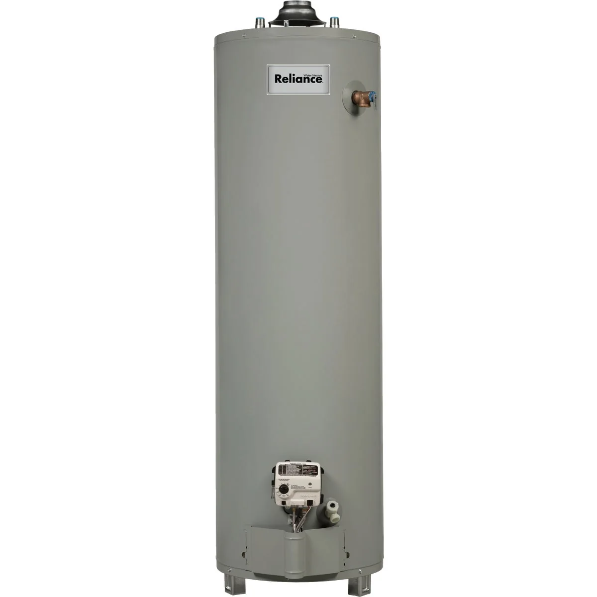 Classic Reliance 40 Gal. Tall 6yr 40 000 BTU Ultra Low NOx Natural Gas Water Heater Refined