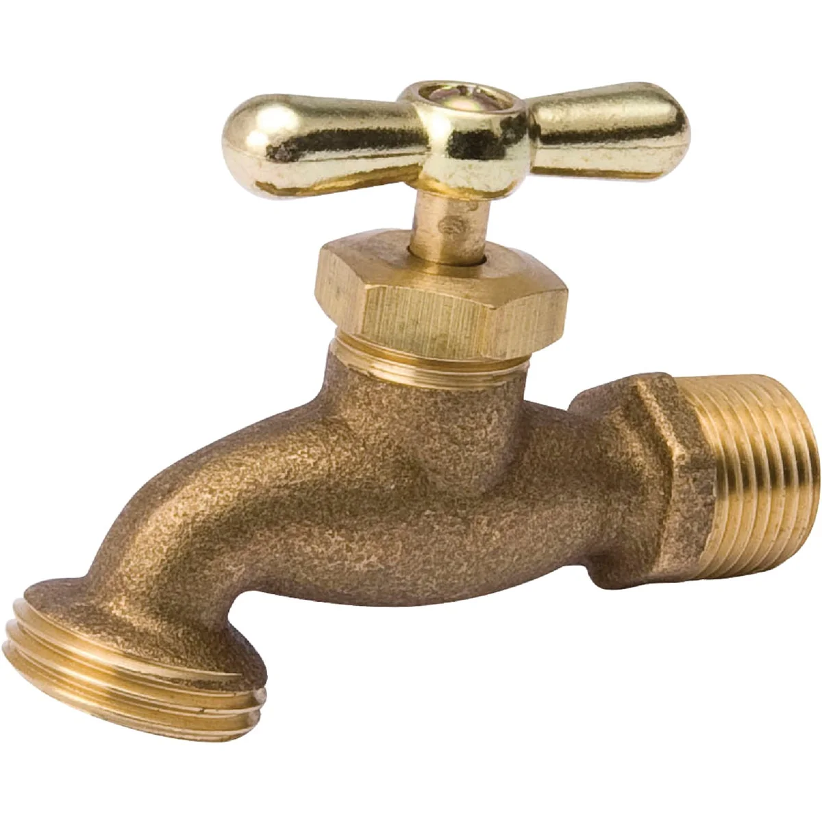 Modern B K 1 2 In. MIP X 3 4 In. Male Hose Thread Low Lead Hose Bibb Top-Quality
