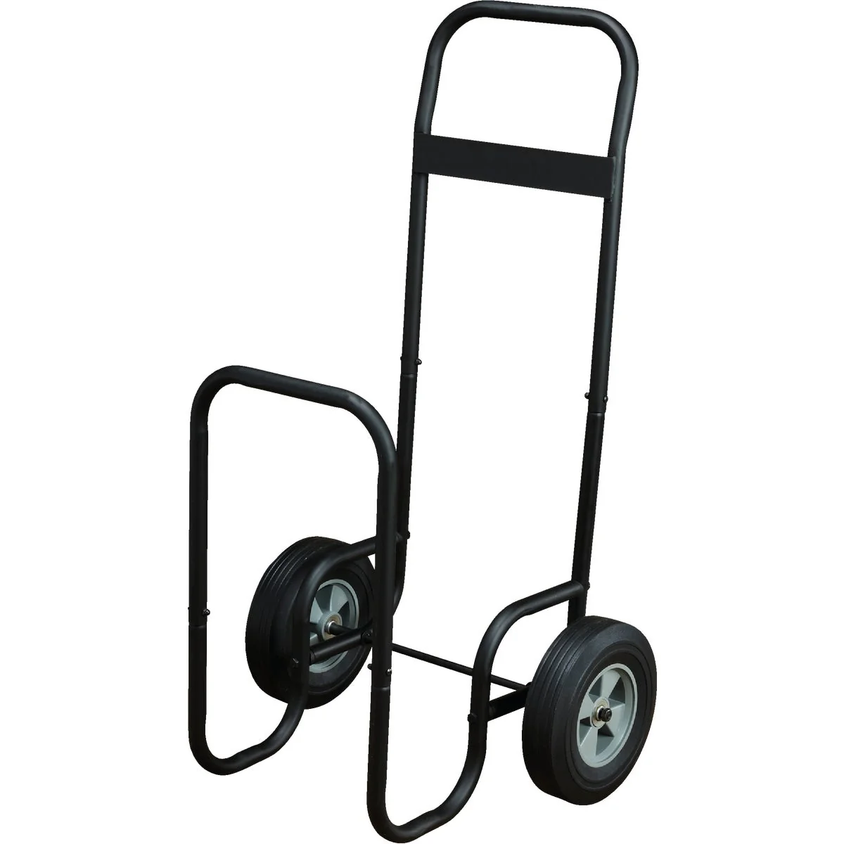 Innovative Home Impressions 21 In. W. x 40-1 2 In. H. Steel Log Cart Proven