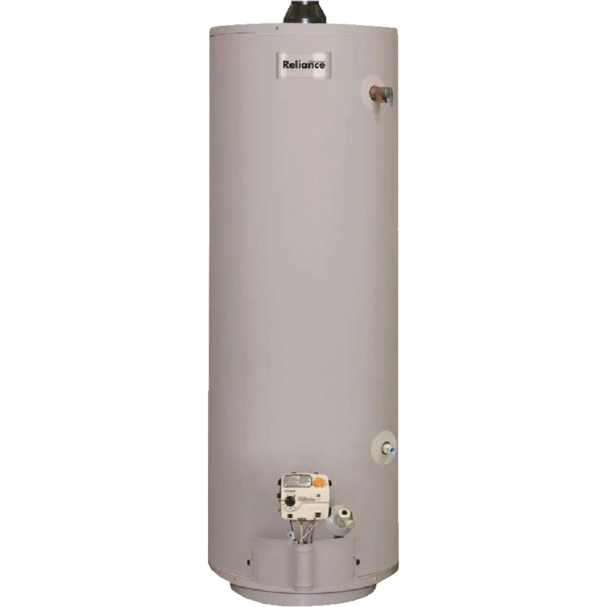 Elegant Reliance 40 Gal. Tall 6yr 32 000 BTU Direct Vent Natural Gas Liquid Propane Water Heater for Mobile Home Enhanced