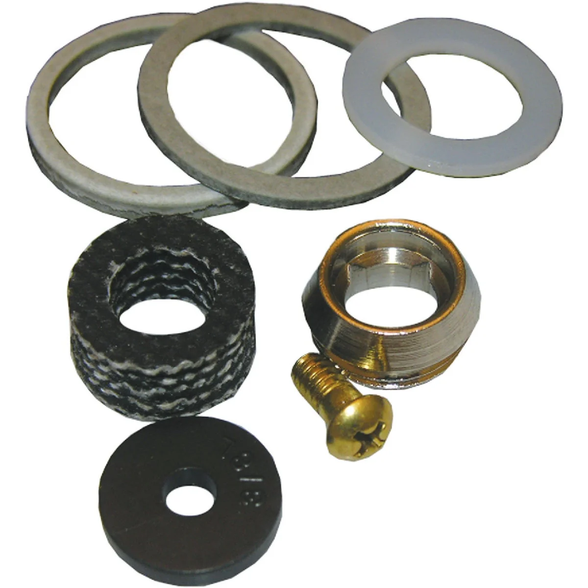 Expertly Made Lasco PP Tub Shower Stem Repair Kit w Seat Rubber Nylon Brass Faucet Repair Kit Luxury