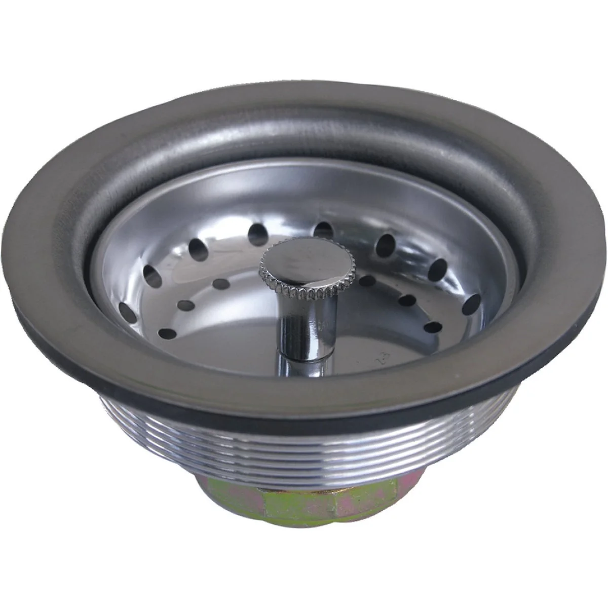 Professional Lasco 3-1 2 In. Chrome Duo Basket Strainer Assembly Enhanced