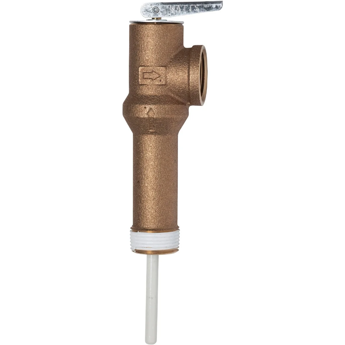 Fast Reliance 3 In. Brass Reliance Temperature Pressure Relief Valve Flexible