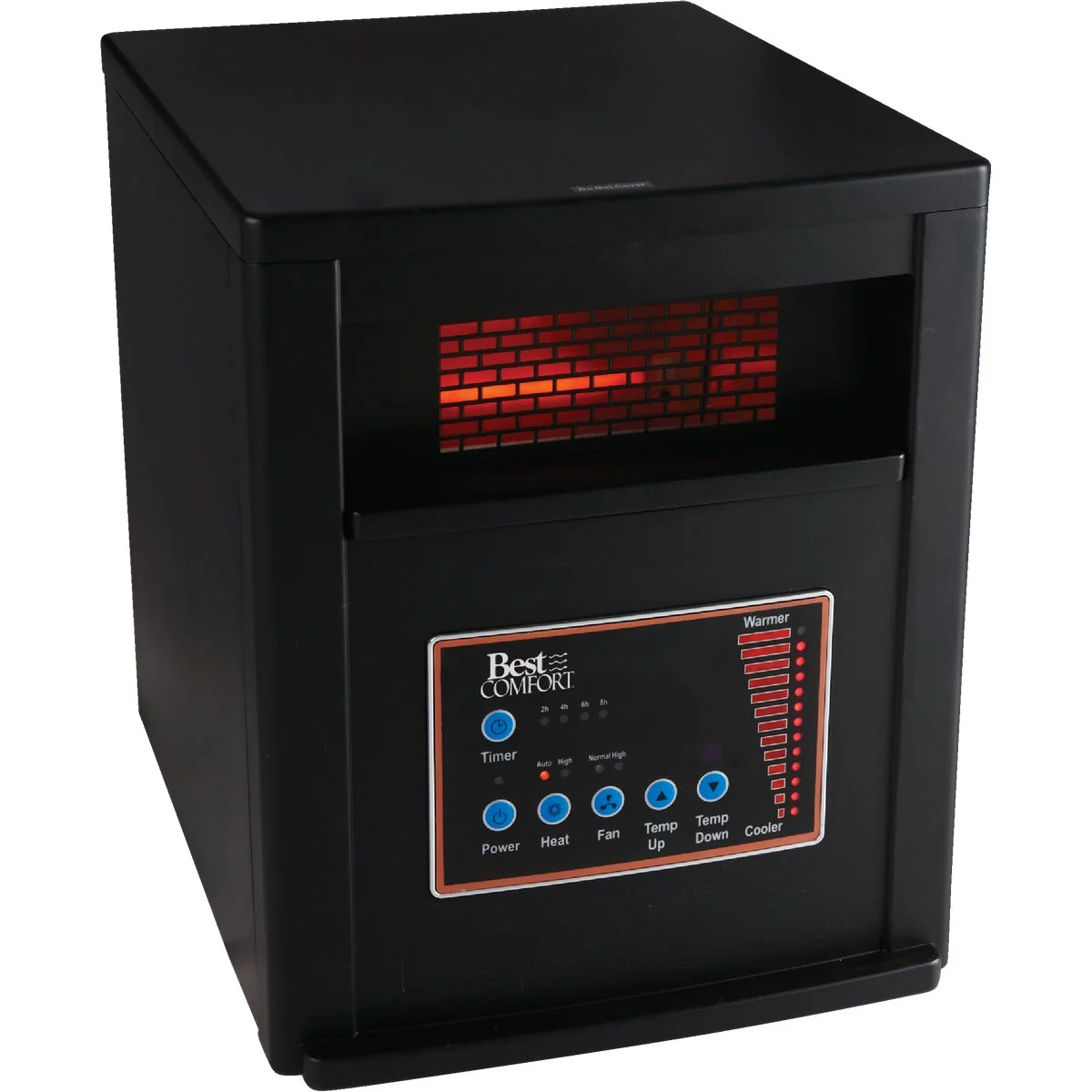 Enhanced Comfort 1500-Watt 120-Volt Quartz Heater Genuine