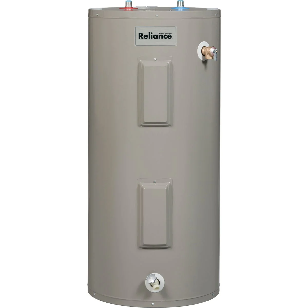 Luxury Reliance 40 Gal. Medium 6yr 4500 4500W Elements Electric Water Heater Efficient
