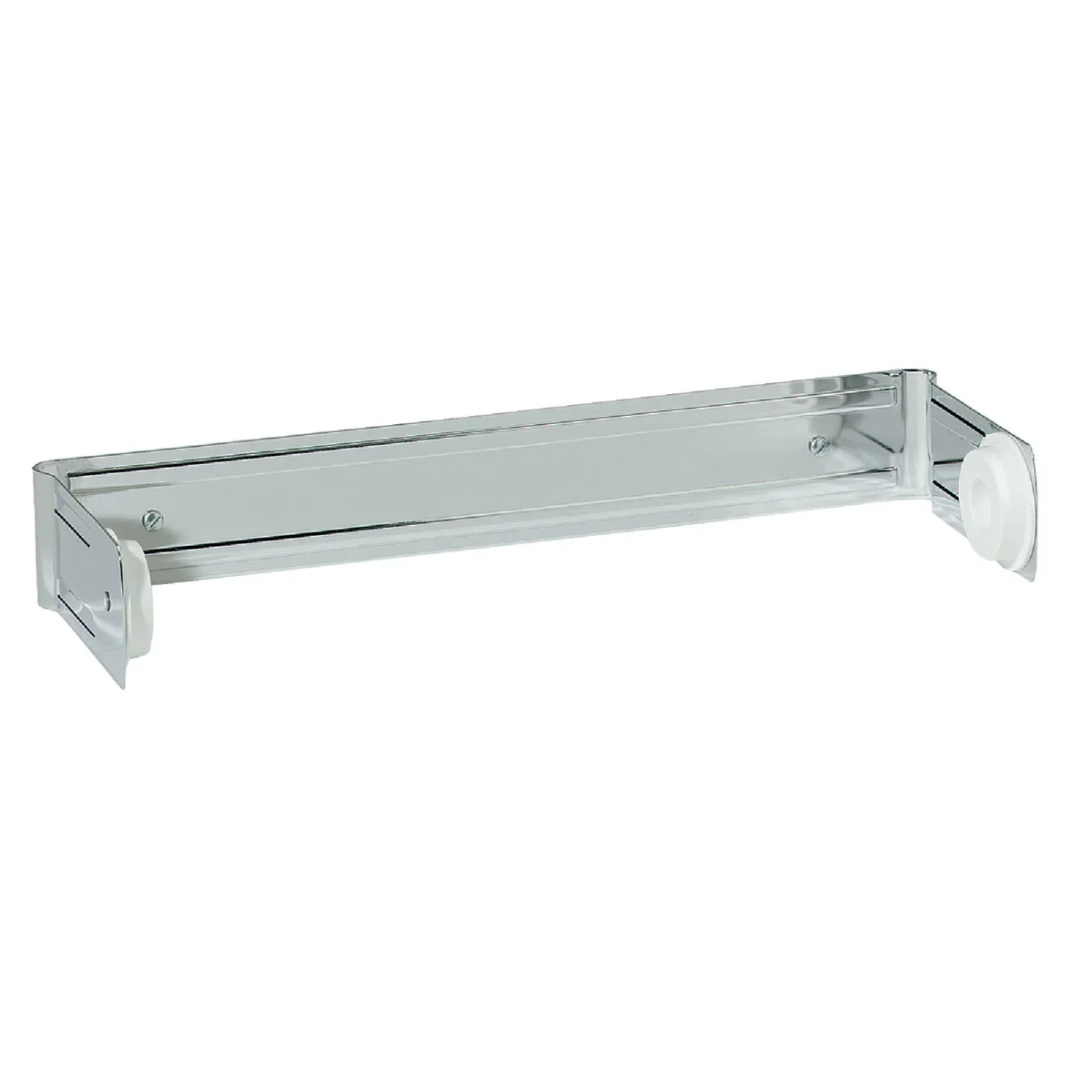 Breathable Decko Chrome Metal Paper Towel Holder Fine