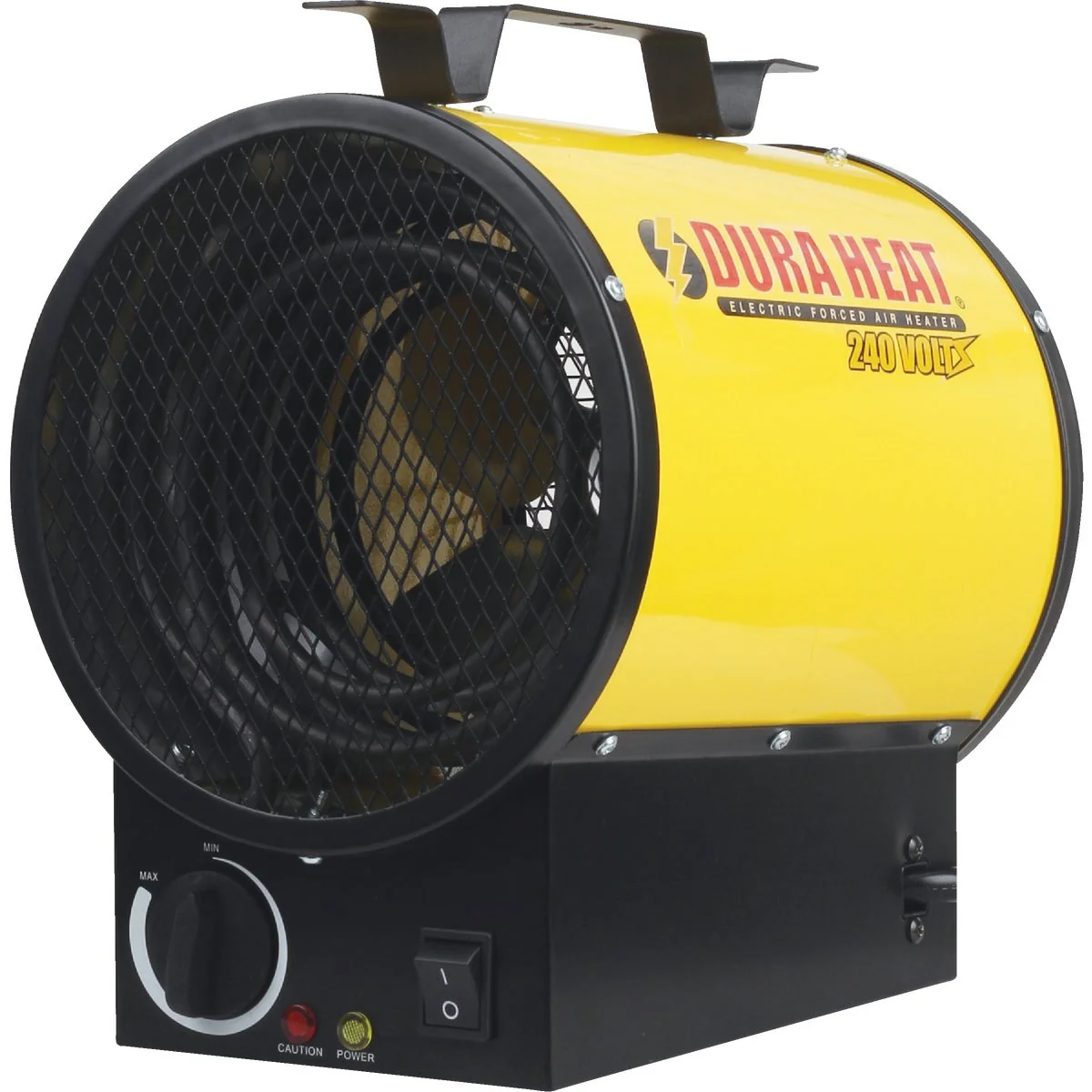 Safe Dura Heat 4000-Watt 240-Volt Workspace Electric Space Heater Functional
