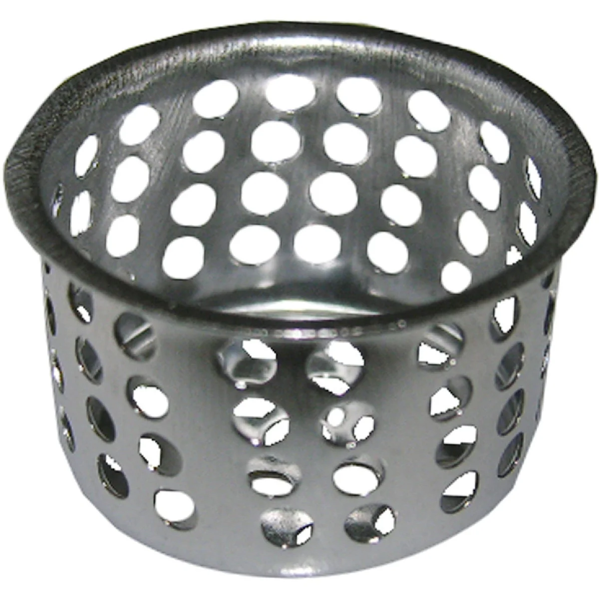 Casual Lasco 1 In. Chrome Removable Kitchen Strainer Cup Dependable
