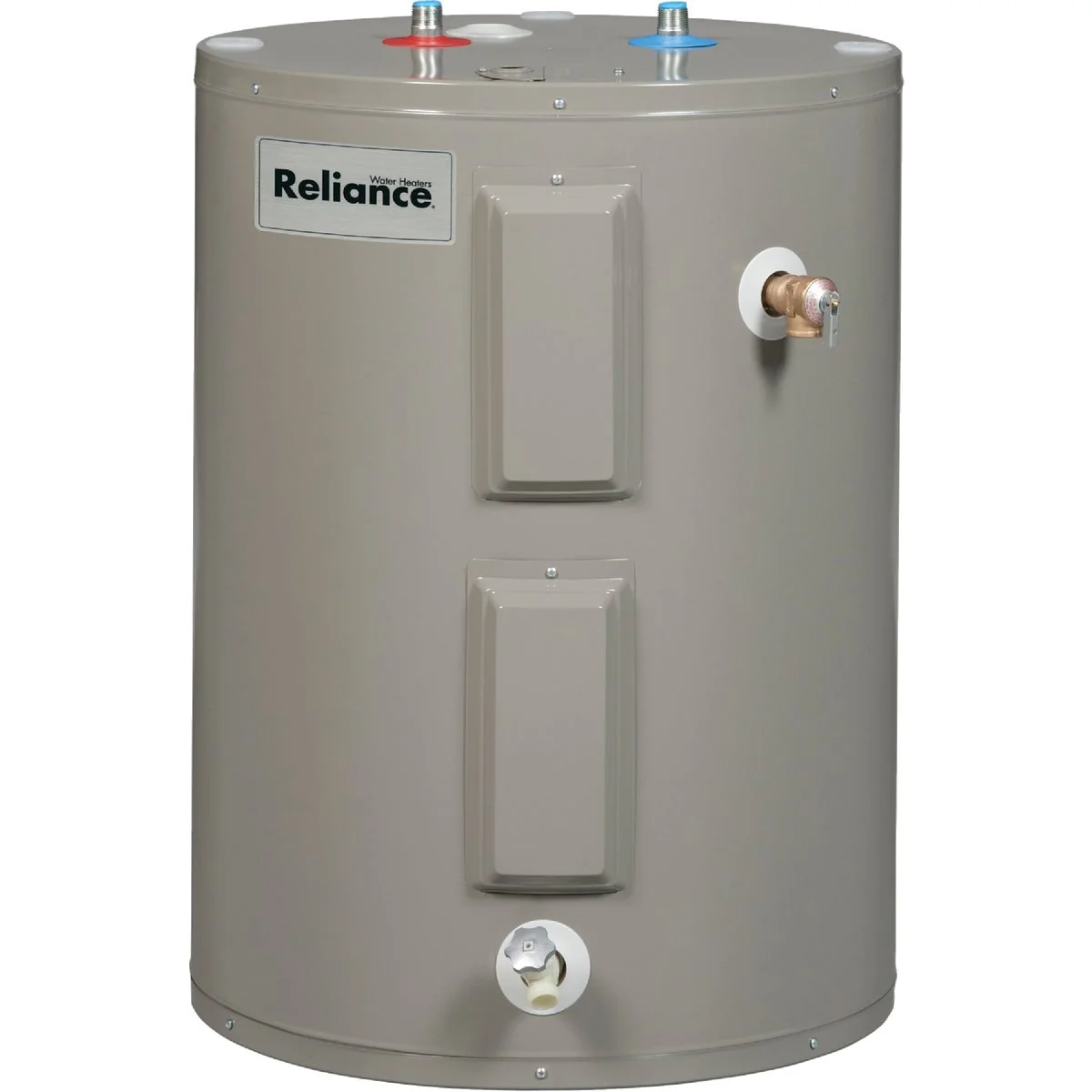 Functional Reliance 38 Gal. Lowboy 6yr 4500 4500W Elements Electric Water Heater Smart