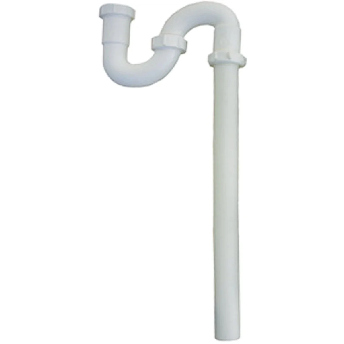 Eco-Friendly Lasco 1-1 2 In. OD White Plastic S-Trap Dependable