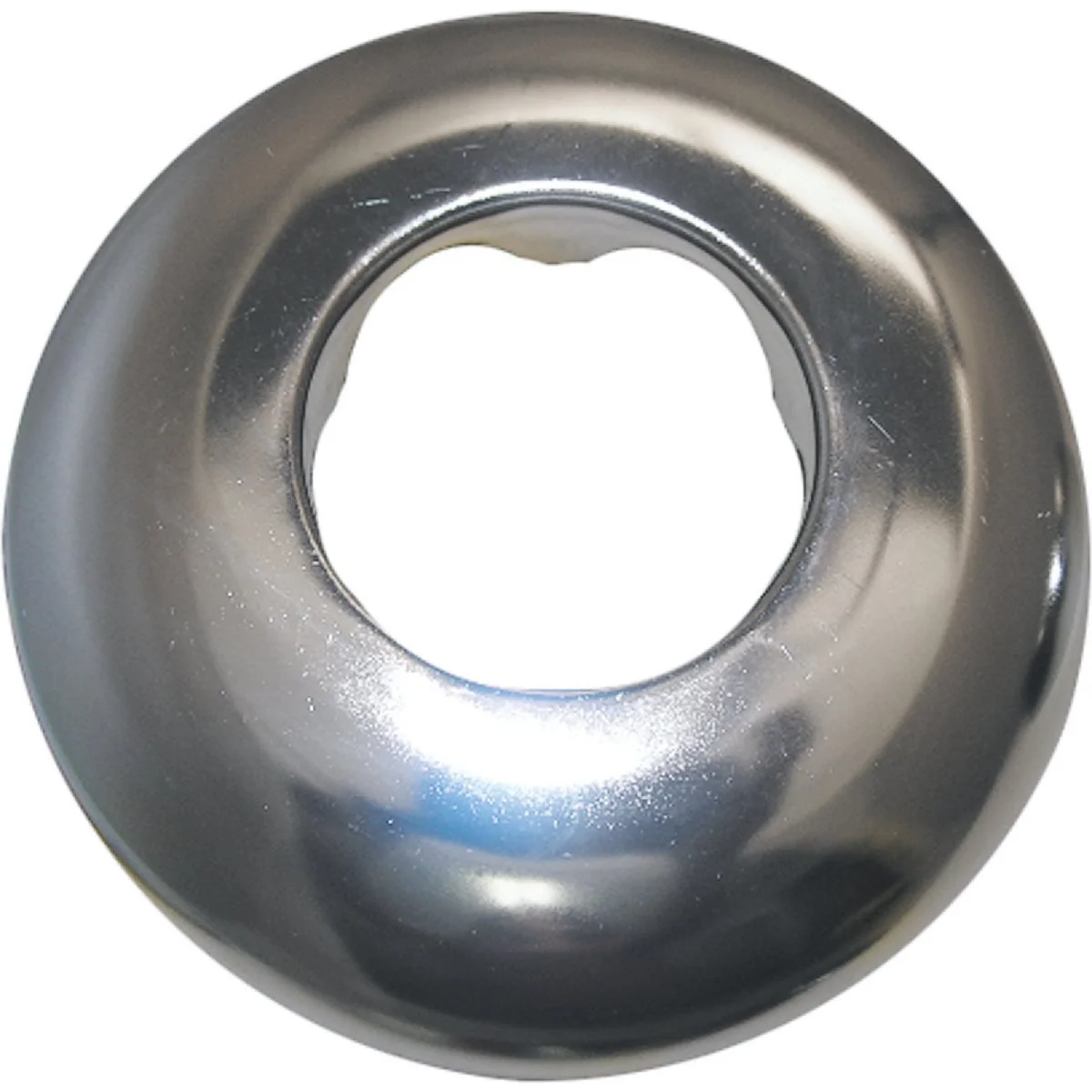 Natural Lasco 1-1 4 In. Drain Tube Chrome Plated Box Flange Fast