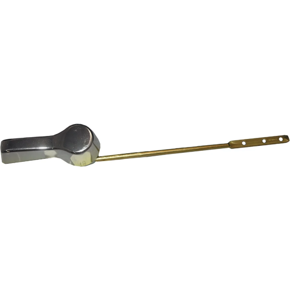 Official Lasco Polished Brass Tank Lever with Alloy Arm Professional