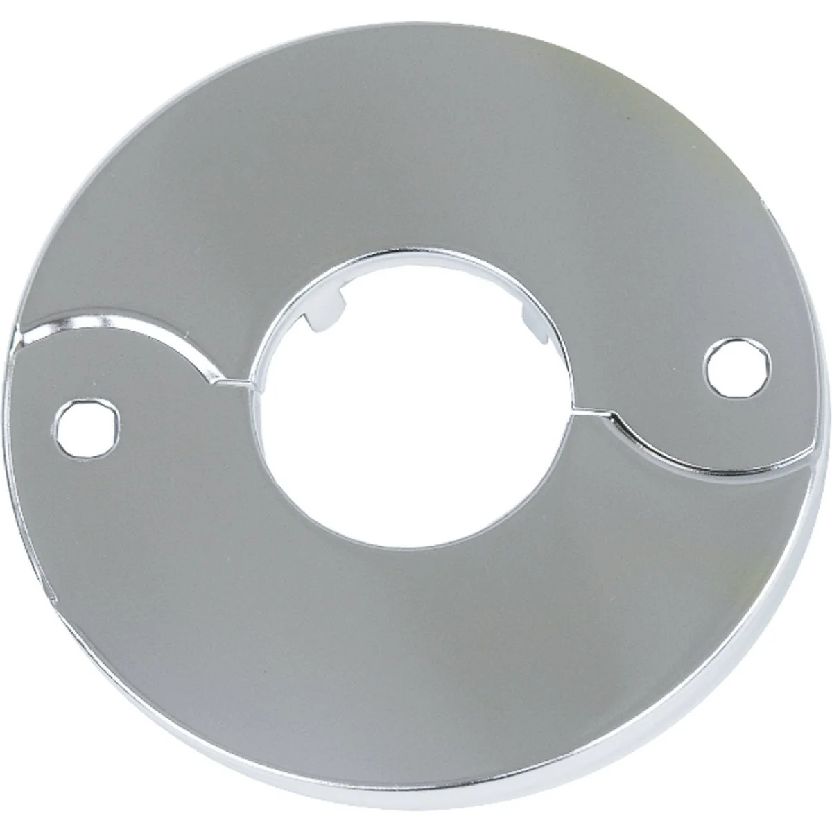 Traditional Lasco Chrome-Plated 3 4 In. IP or 1 In. Copper 1 In. ID Split Plate High-End