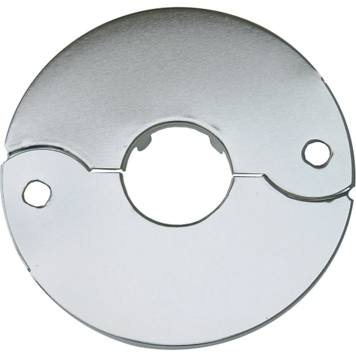 Flexible Lasco Chrome-Plated 1 2 In. IP or 3 4 In. Copper 7 8 In. ID Split Plate Green