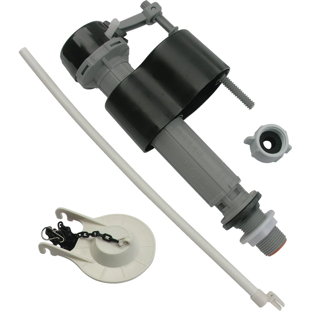 Original Design Lasco Magnus 8 In.-13 In. Adjustable Plastic Ballcock Kit Easy-to-Use