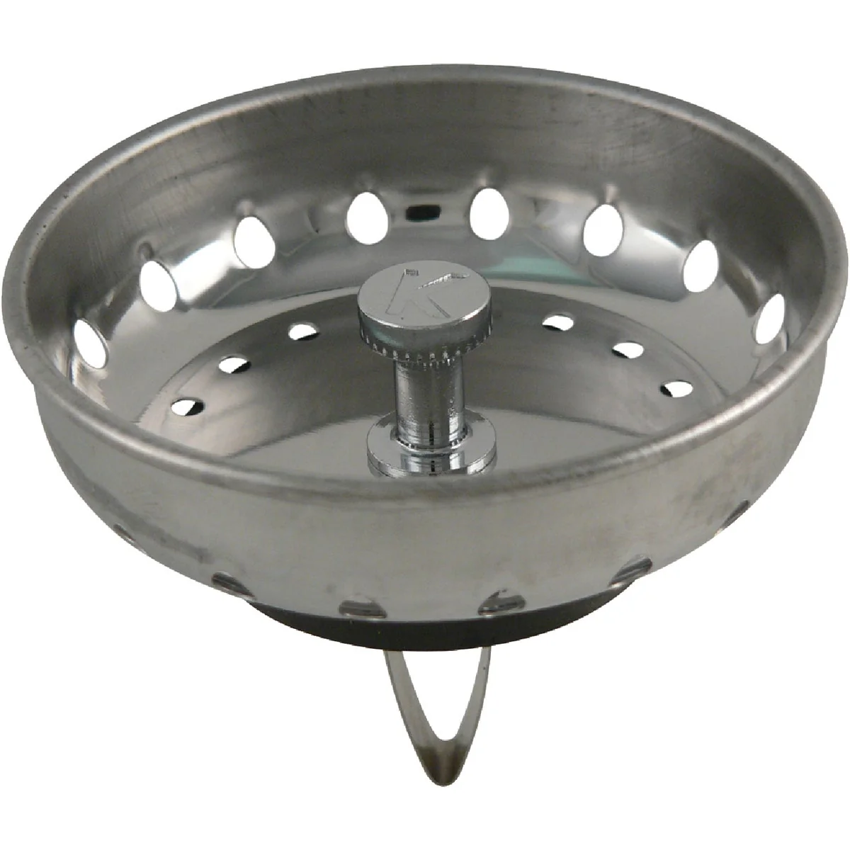 Original Keeney 3-3 8 In. Stainless Steel Spring Action Post Basket Strainer Stopper Next-Generation