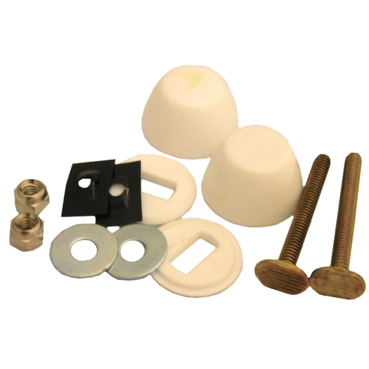 Fashionable Lasco 1 4 In. x 2-1 4 In. Brass Toilet Bolts Premium Material