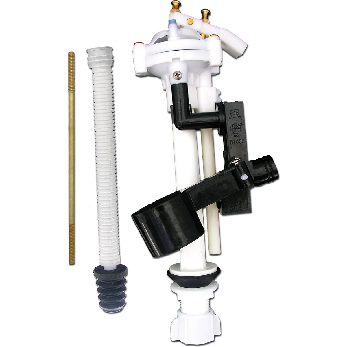 Casual Lasco Coast 1B1X Plastic Ballcock with Diverter Exceptional