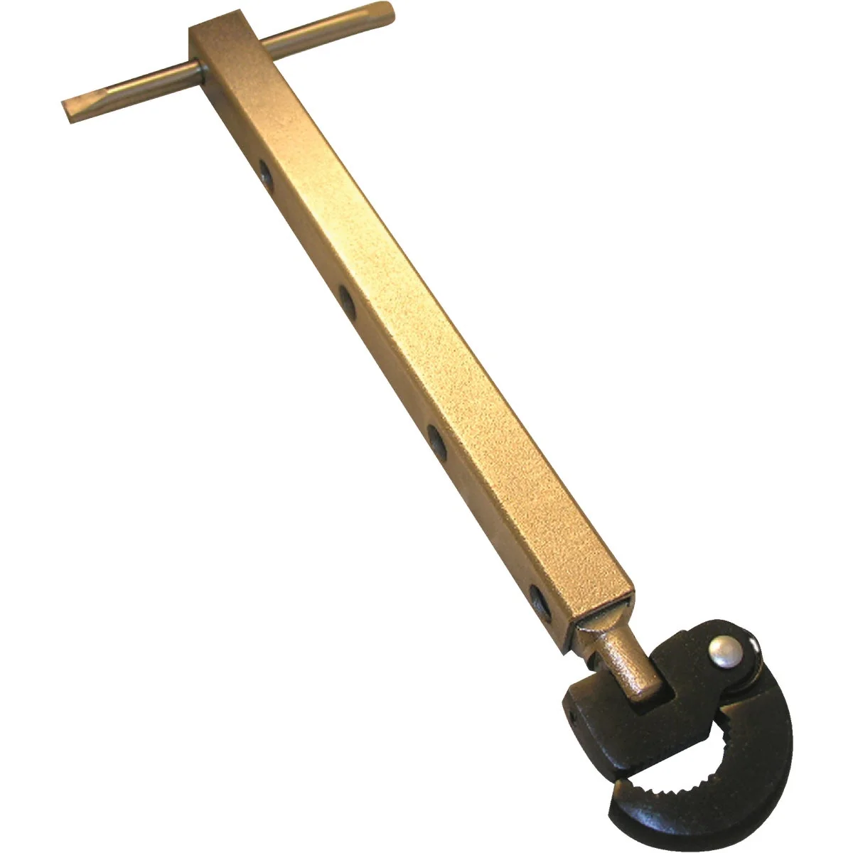 Consistent Lasco Telescopic 11.8 In. Steel Basin Wrench Convenient