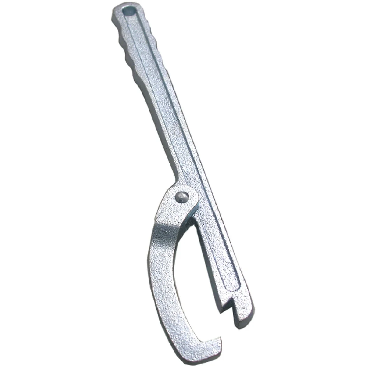 Durable Lasco 12.25 In. Die Cast Bright Plated Plumber's Wrench Smooth
