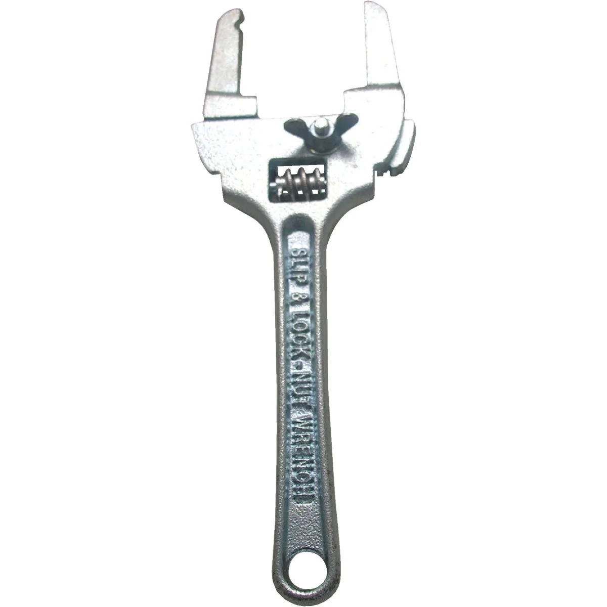 Casual Lasco Adjustable 1 In. to 3 In. Steel Slip Lock Nut Wrench Green