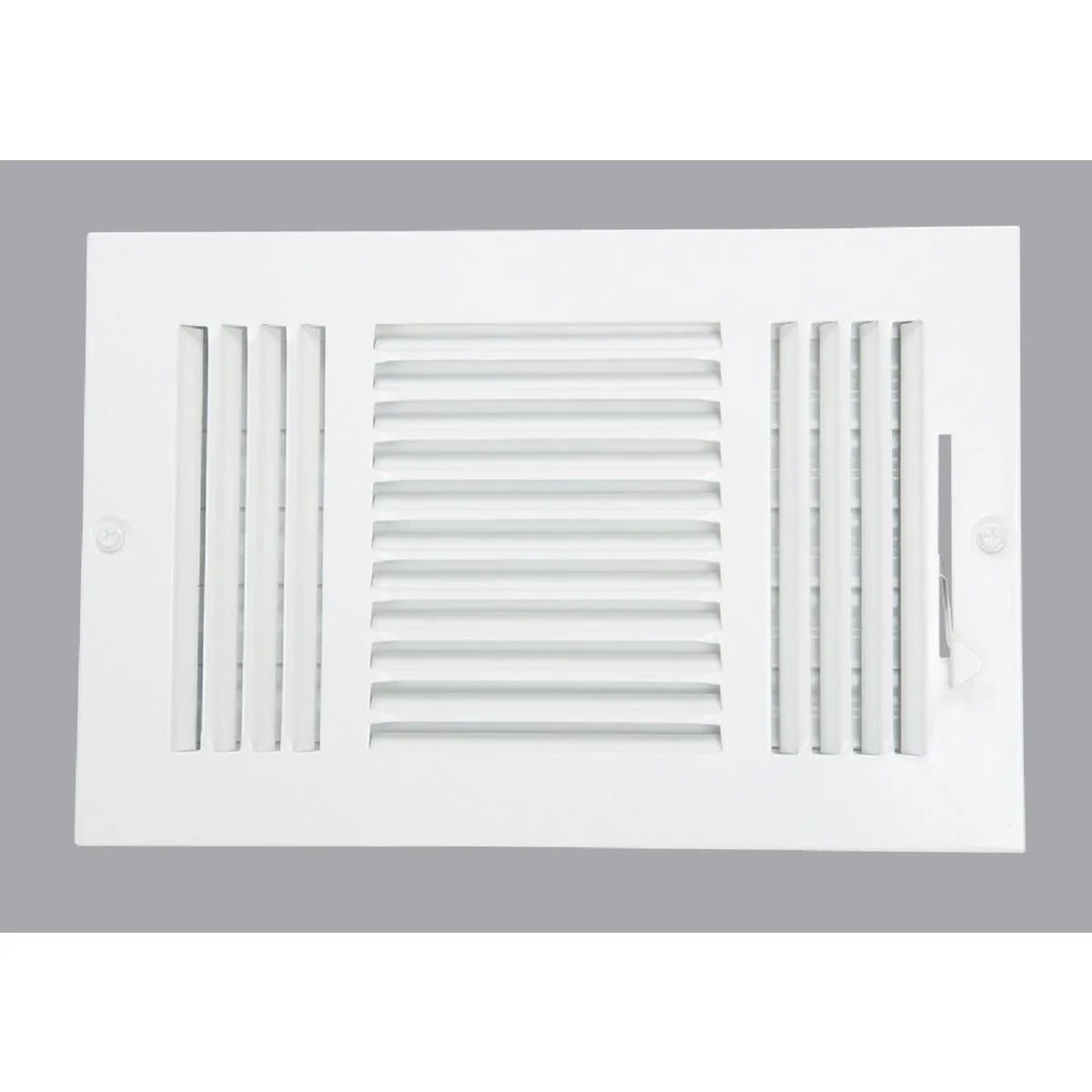 Specialty Home Impressions White Steel 7.76 In. Wall Register High-End
