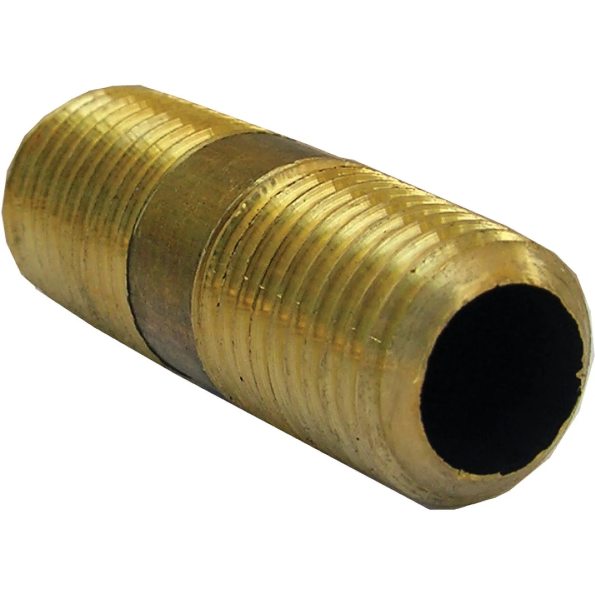 Healthy Lasco 1 4 In. MPT x 1-1 2 In. Short Brass Nipple Trendy