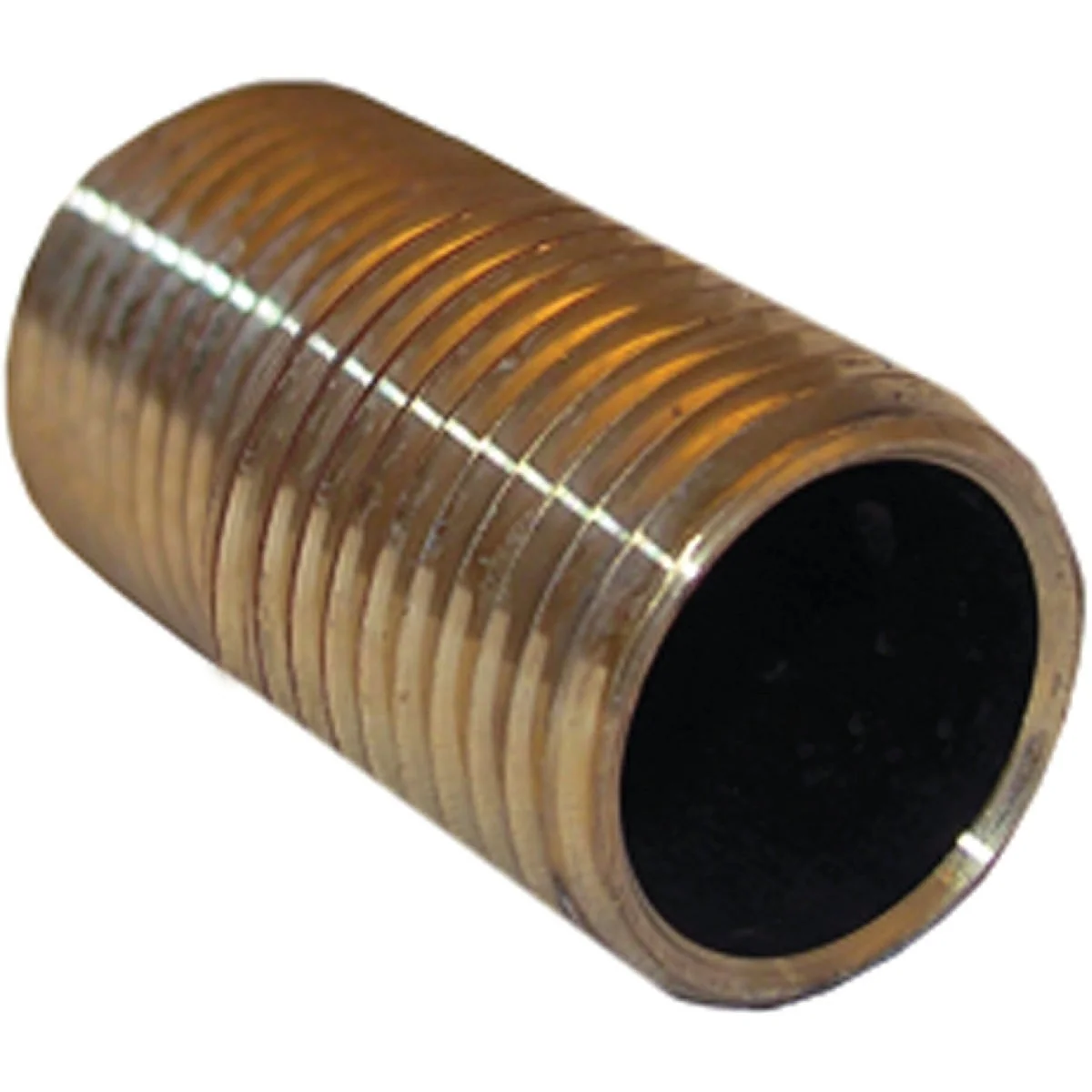Excellent Lasco 3 8 In. x Close Brass Nipple Responsible