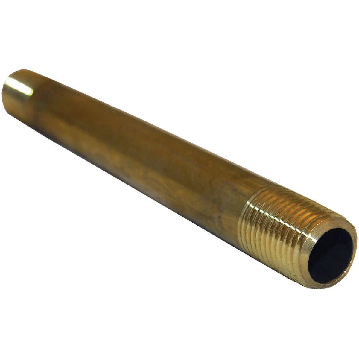 Enhanced Lasco 1 4 In. x 6 In. Brass Nipple Official