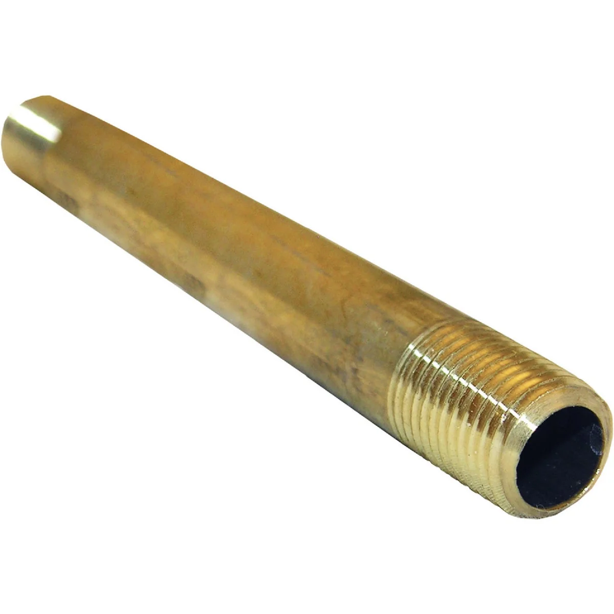 Elite Lasco 1 4 In. x 5 In. Brass Nipple Lightweight