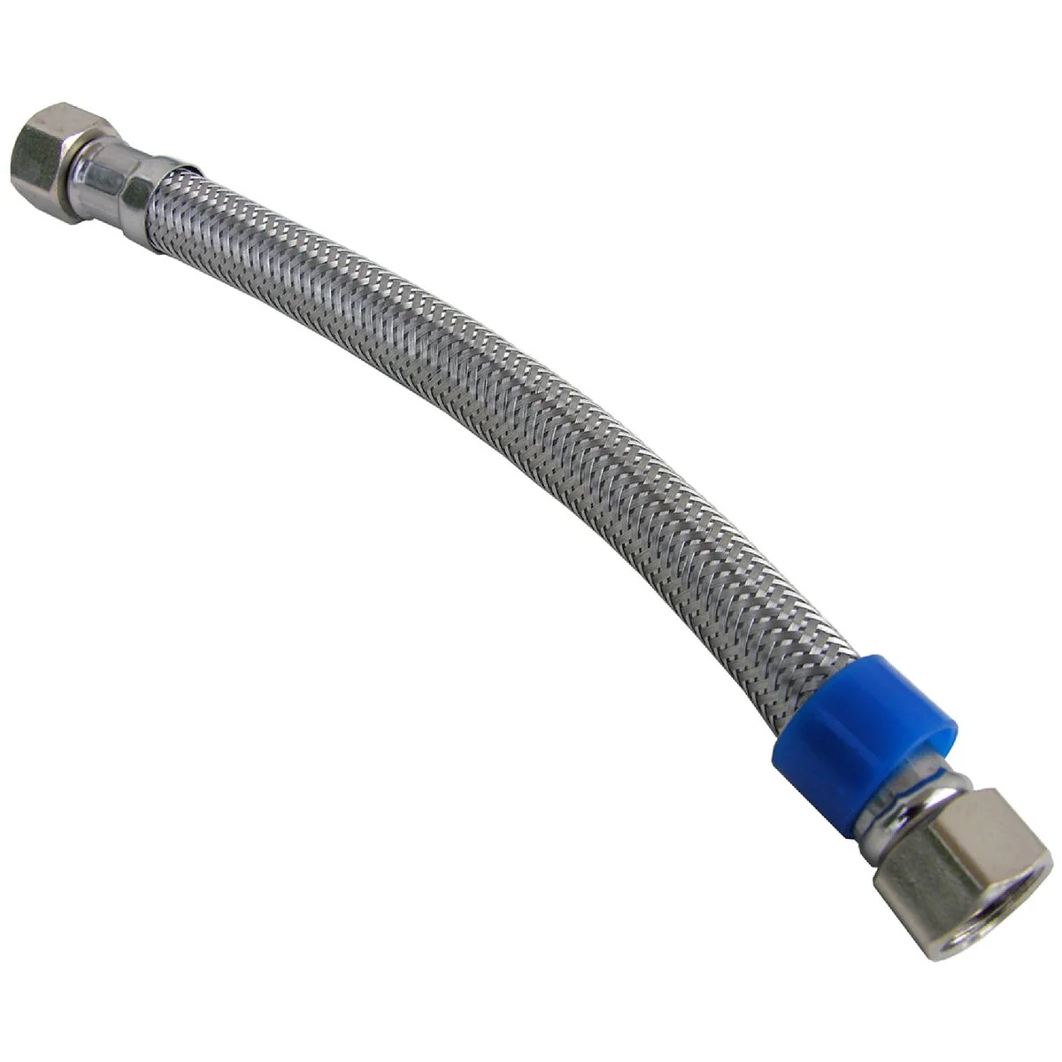 Effective Lasco 3 8 In. F Compression Braided Stainless Steel Faucet Connector Elite