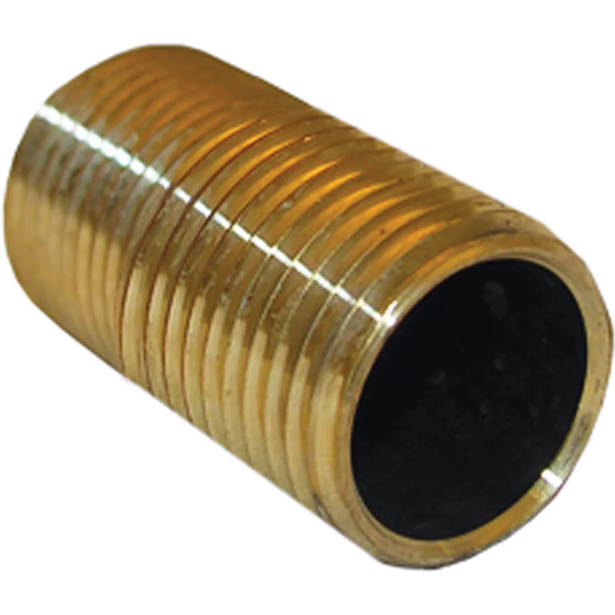 Original Lasco 1 2 In. x Close Brass Nipple Refined