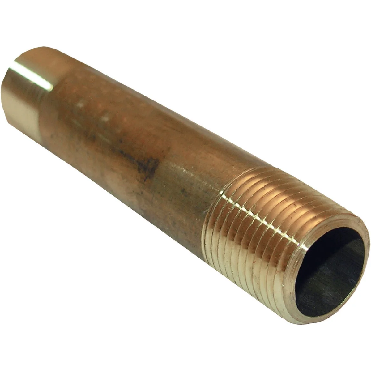 Practical Lasco 3 8 In. x 3 In. Brass Nipple Green