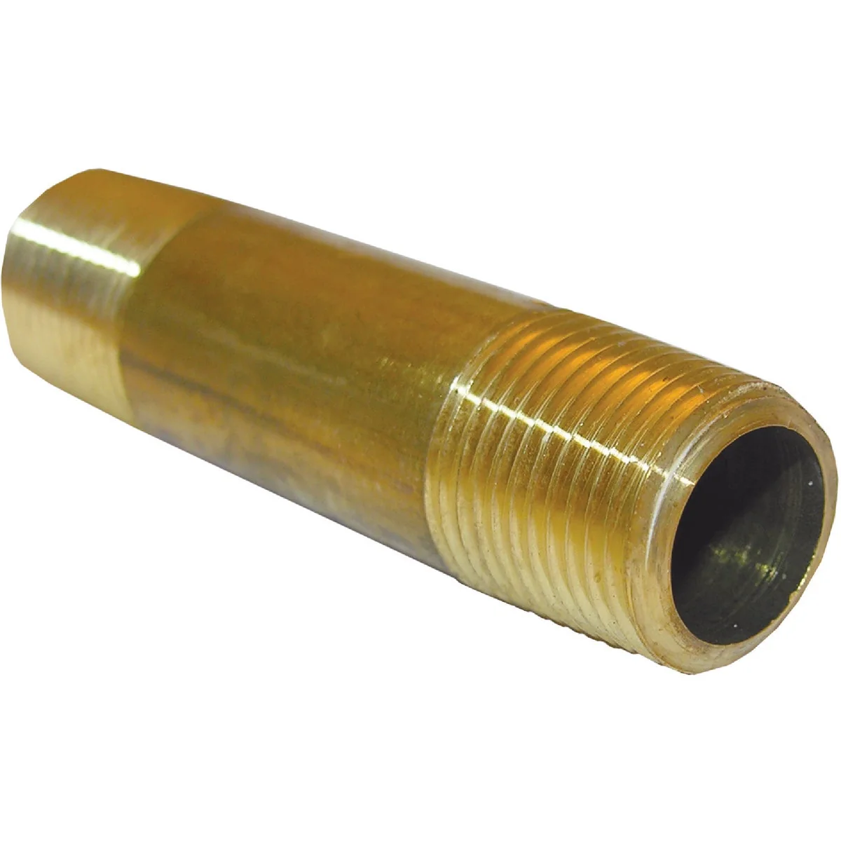 Safe Lasco 3 8 In. x 2-1 2 In. Brass Nipple Prestigious