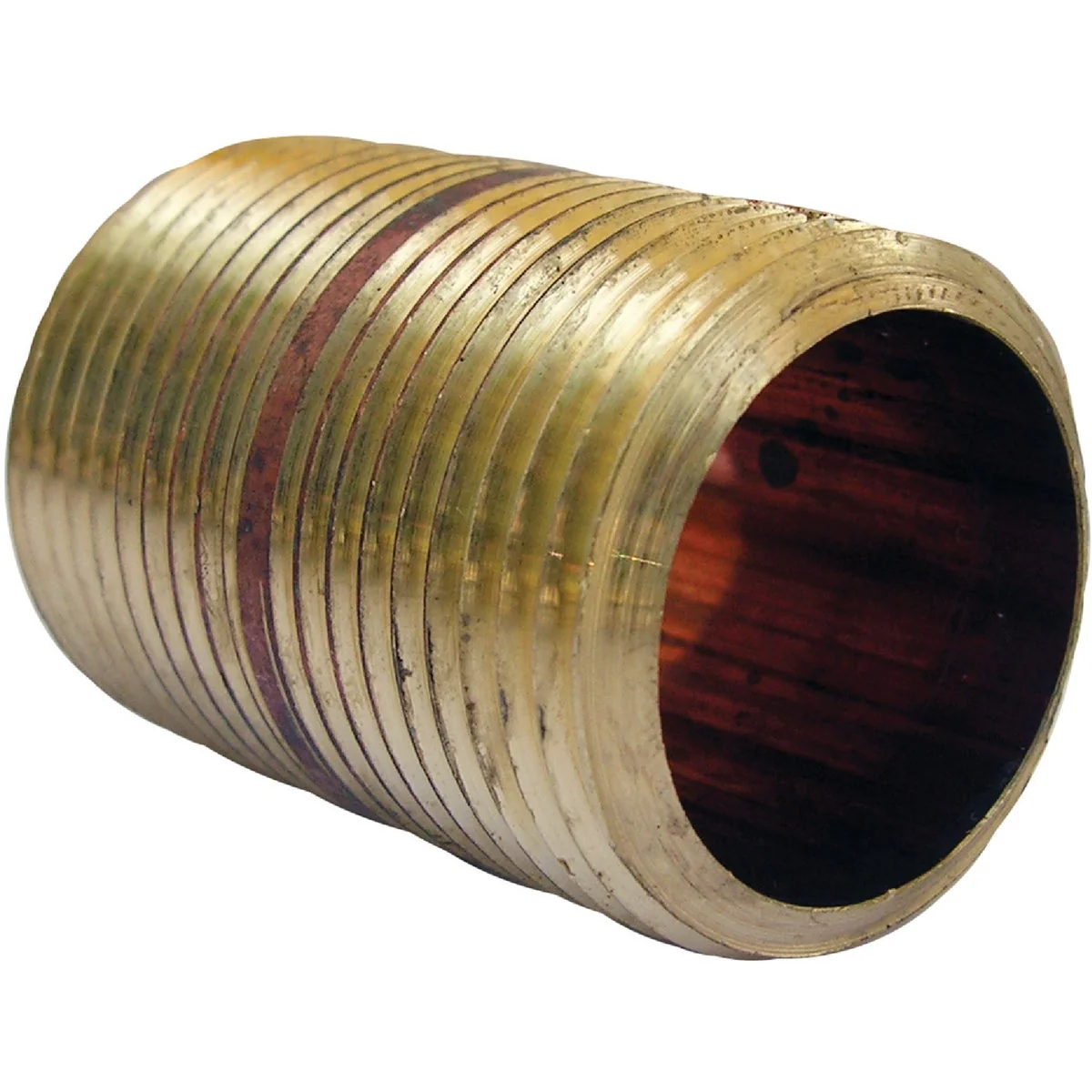 Specialty Lasco 3 4 In. MPT x 1-1 2 In. Short Brass Nipple Verified