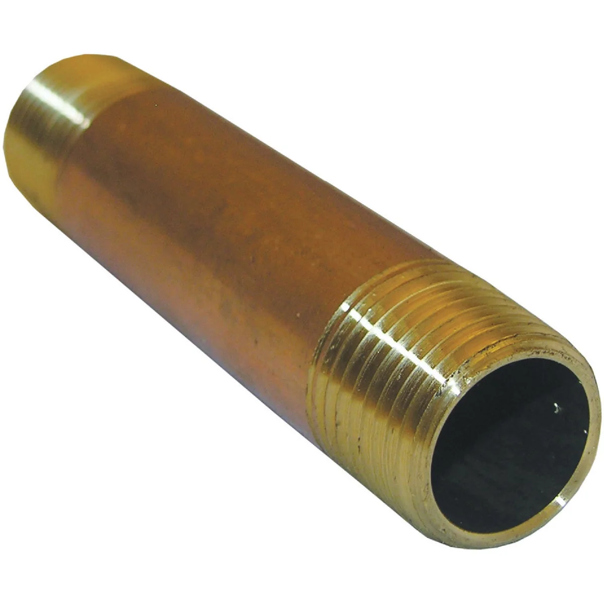 Modern Lasco 1 2 In. x 4 In. Brass Nipple Healthy