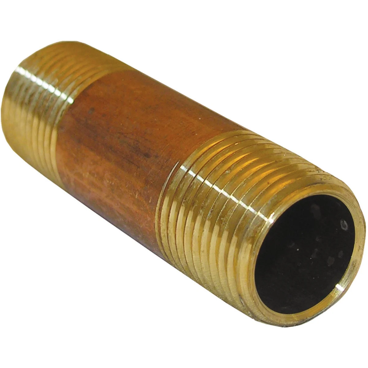 Smart Lasco 1 2 In. x 2-1 2 In. Brass Nipple Proven