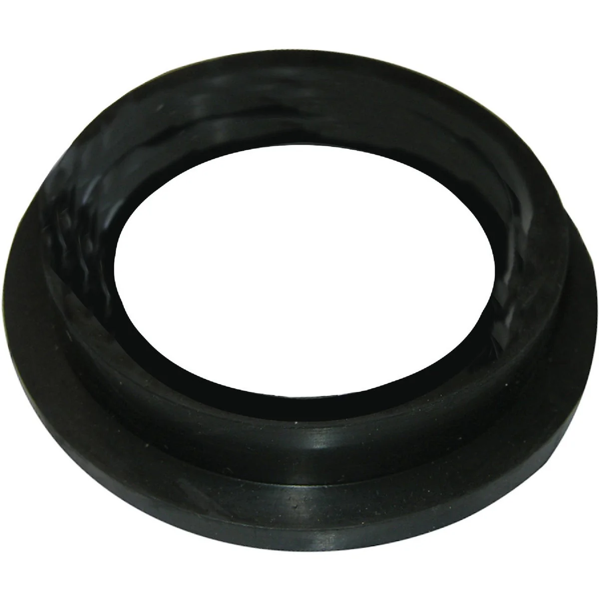 High-Grade Lasco 1-1 2 In. Black Rubber Toilet Spud Flanged Washer Breathable