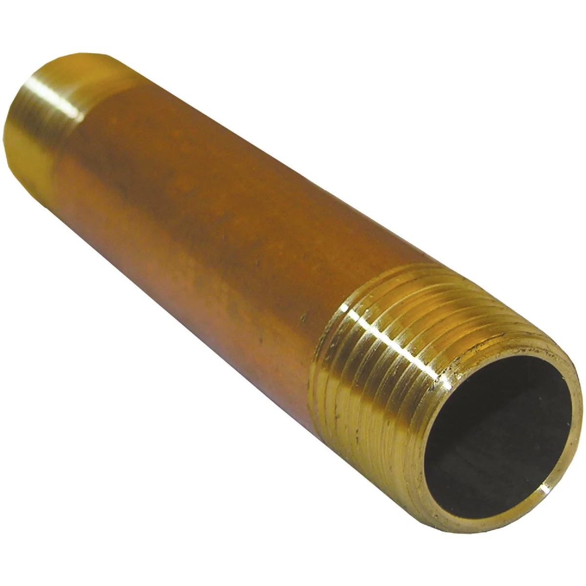 Top-Quality Lasco 1 2 In. x 5 In. Brass Nipple Flexible