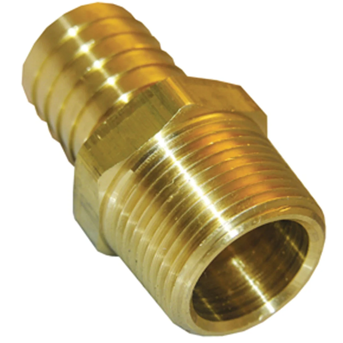 Safe Lasco 3 8 In. MPT x 3 8 In. Brass Hose Barb Adapter Sophisticated