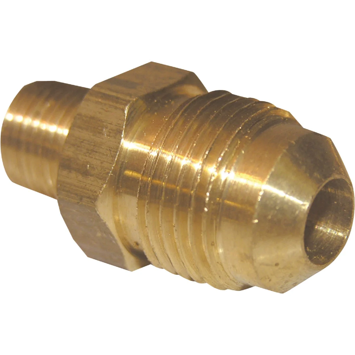 Top-Quality Lasco 3 8 In. M x 1 4 In. MPT Brass Flare Adapter Recyclable