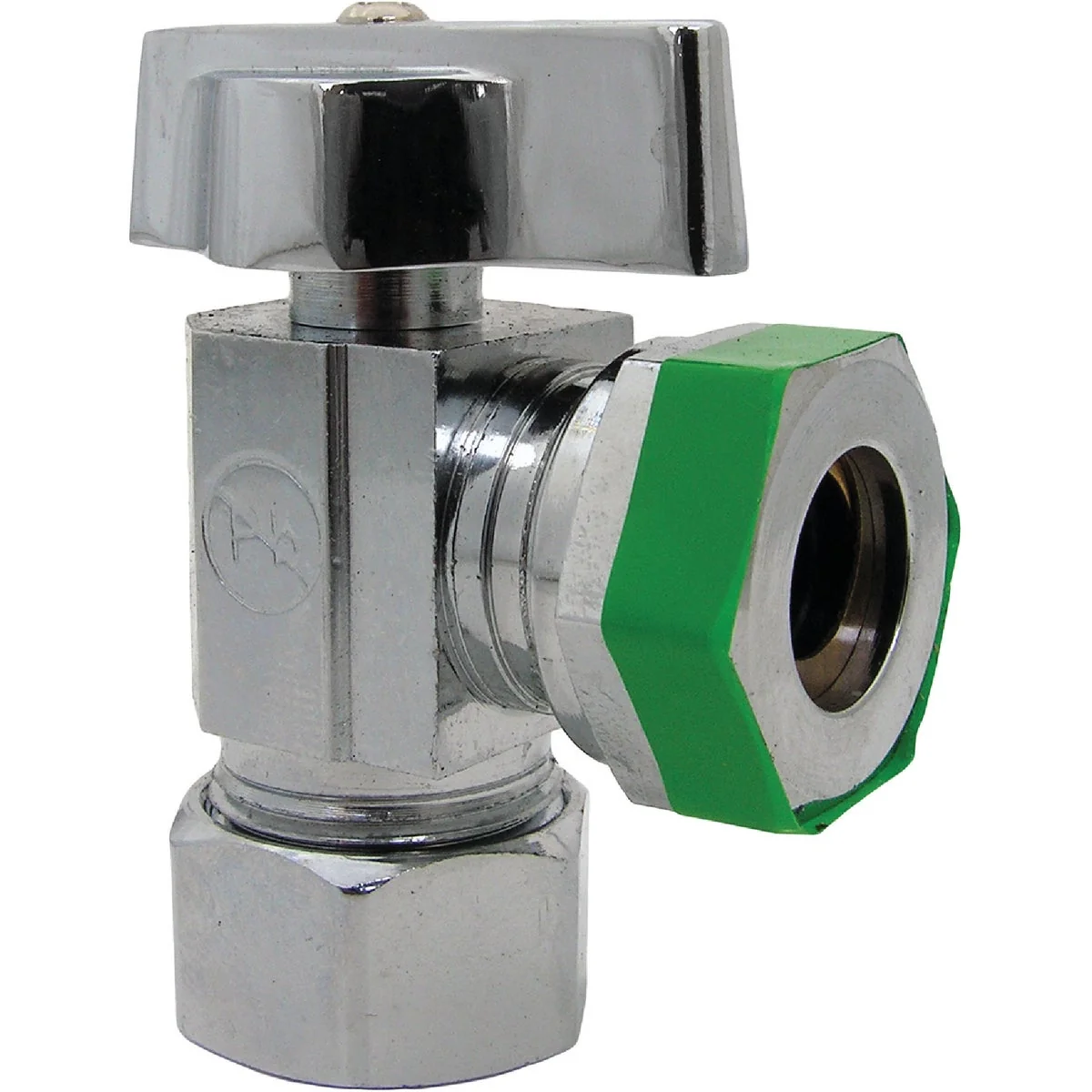Artisan Lasco 5 8 In. Copper C Inlet x 1 2 IP Outlet 1 4 Turn Angle Valve Sophisticated