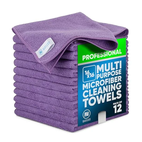 Fine MW Pro Microfiber Cleaning Cloth 12 Count Modern