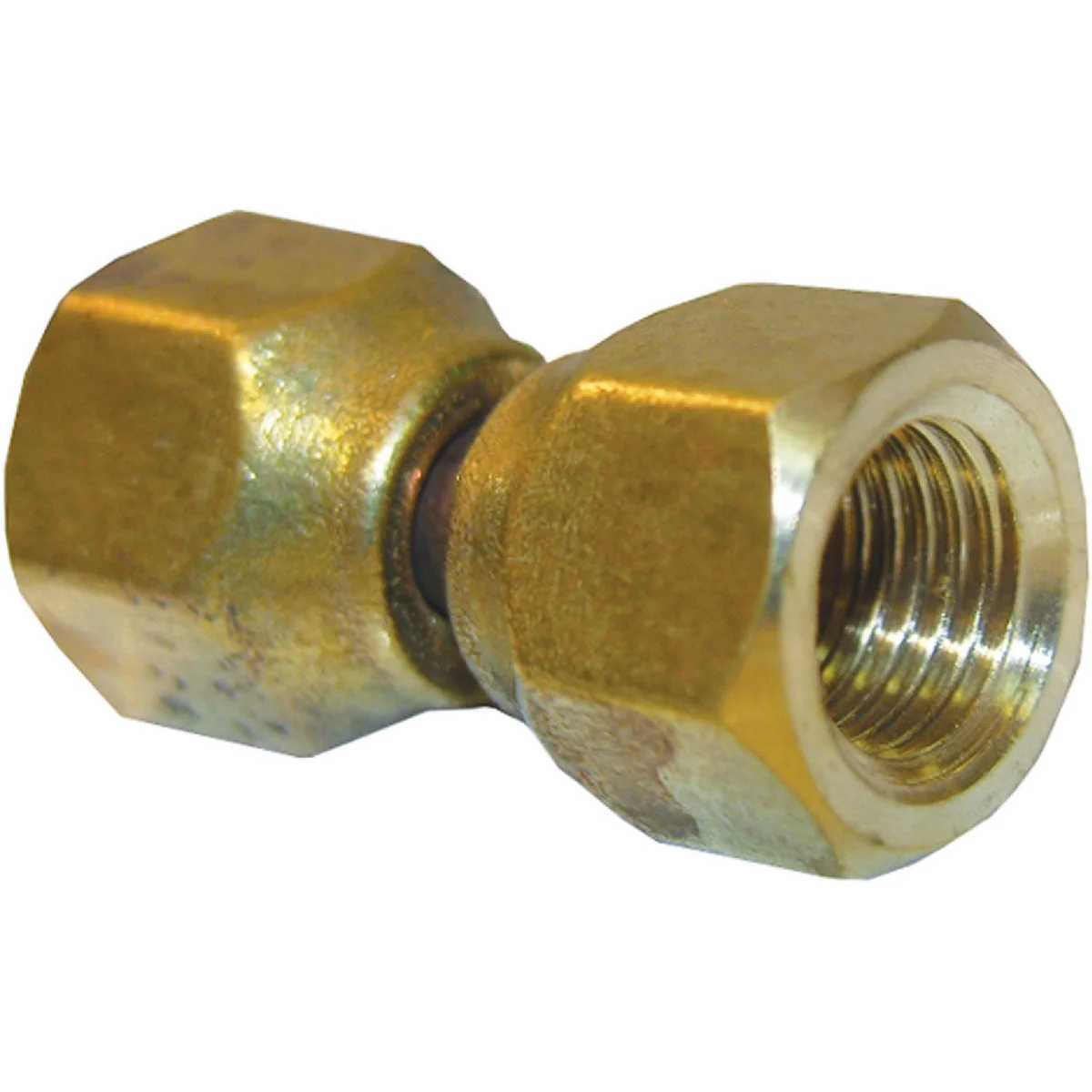 Stylish Lasco 1 4 In. Brass Flare Swivel Union Refined