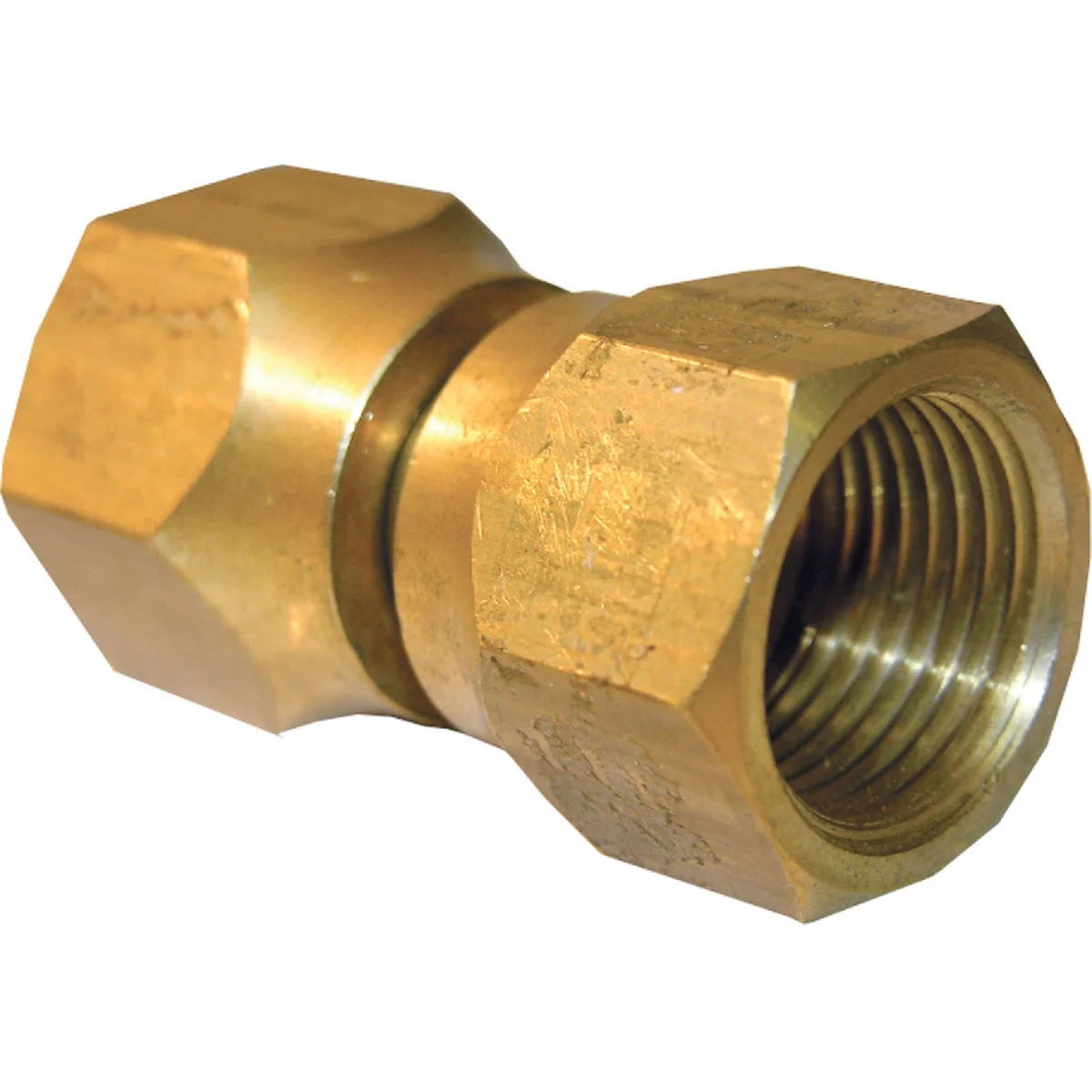 High-Performance Lasco 5 8 In. Brass Flare Swivel Union Expertly Made