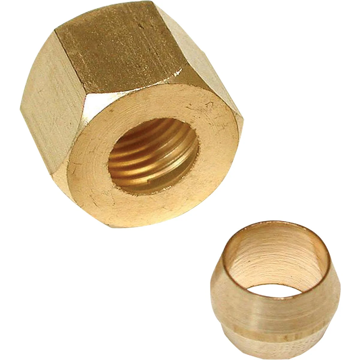 Convenient Lasco 1 4 In. Compression Nut and Sleeve Safe