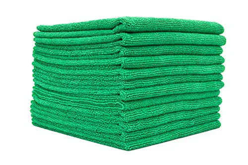 Breathable All Purpose Microfiber Terry Cleaning Towels 12 Count Expertly Made
