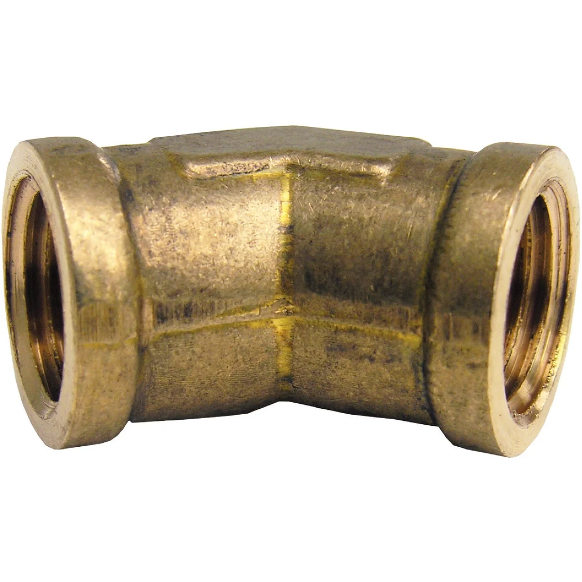 Innovative Lasco 1 4 In. FPT x 1 4 In. FPT 45 Deg. Brass Elbow 1 8 Bend Eco-Friendly