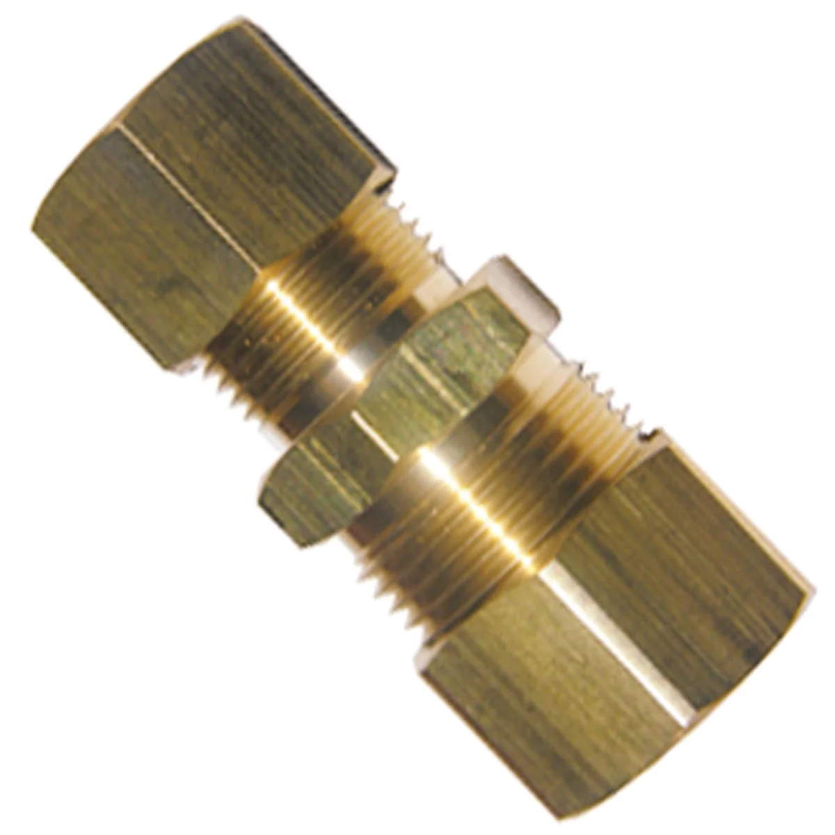 Carefully Designed Lasco 5 8 In. x 3 8 In. Brass Reducing Compression Union Luxury