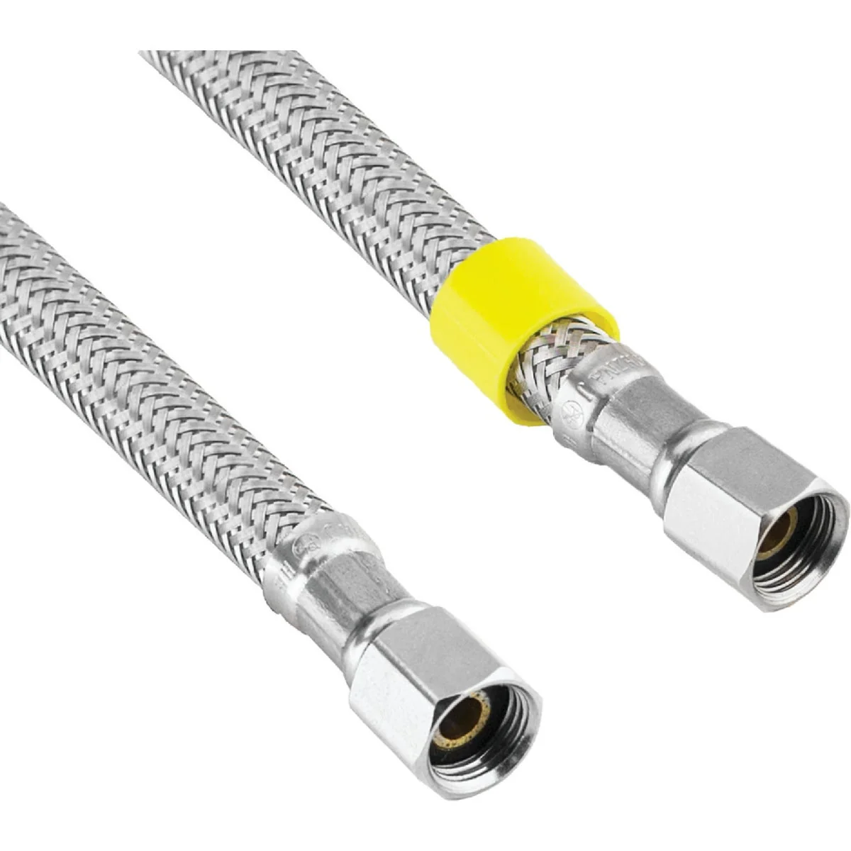 Selected Lasco 1 4 In. x 1 4 In. x 10 Ft. Length Braided Supply Ice Maker Connector Hose Long-Lasting